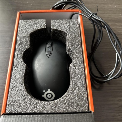 SteelSeries Sensei Ten Wired Optical Gaming Mouse USB Ergonomic Black Ergonomic - Afbeelding 5 van 12