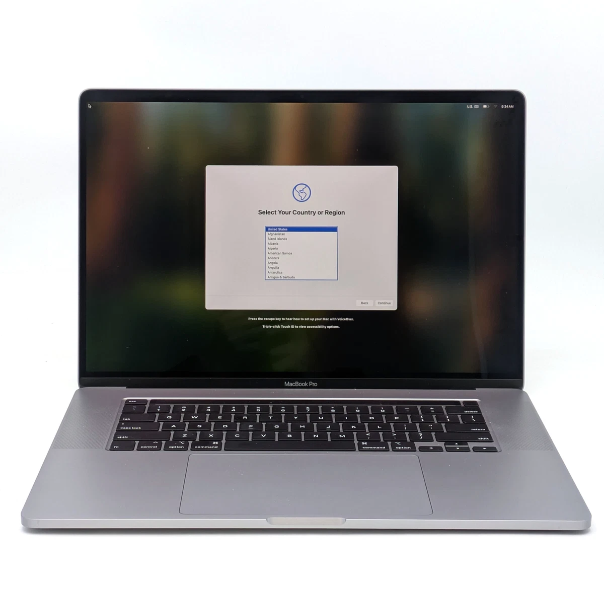 アップルCorei9/Apple MacBookPro/64GB/512GB MacBookPro 15インチ Touch Bar搭載モデル[2019年/SSD 512GB/メモリ