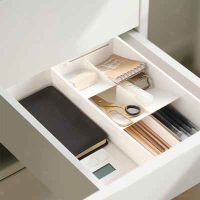 Besteck Aufbewahrungsbox Silberbesteck Schublade Organizer Erweiterbar Multifunktional