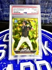 2023 Bowman Draft Sapphire Baseball Bryce Eldridge 1st YELLOW /75 BDC-107 PSA 9