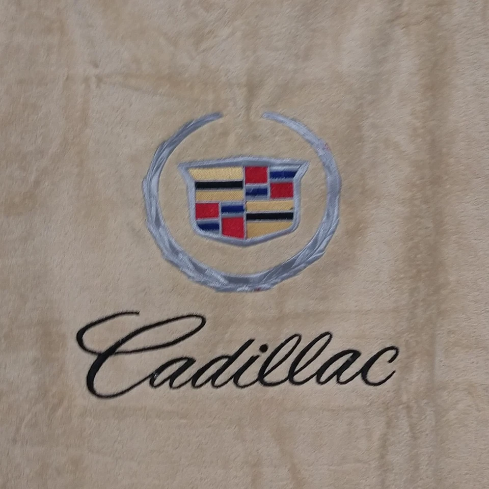 Fundas de asiento de auto delanteras Seat Armour de 2 piezas para Cadillac antiguo - tela de felpa gris Foto 2 de 2