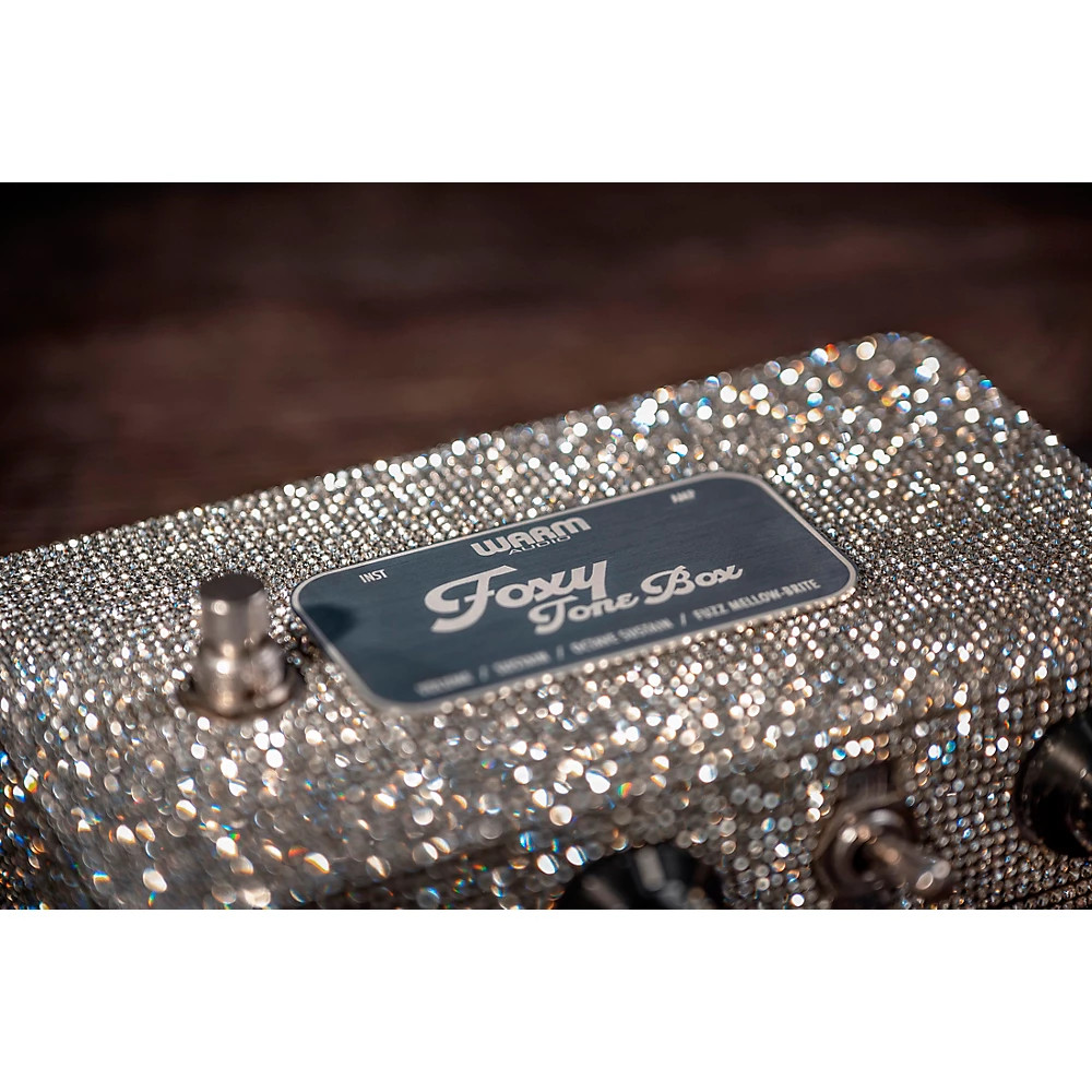 ギター WARM Audio Foxy Tone Box Warm Audio Foxy Tone Box Octave Fuzz Guitar Effects Pedal