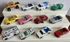12 VINTAGE 1980’s MATCHBOX DIECAST VEHICLES/CARS PORSCH