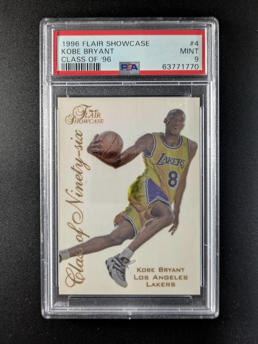1996-97 Flair Showcase - Kobe Bryant #4 for sale | eBay
