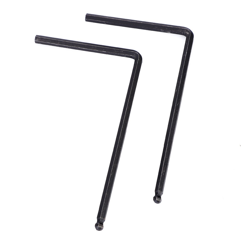 2 PCS Truss Rod Allen Wrench Tool 4mm / 5mm Ball End For Acoustic Gui SLS