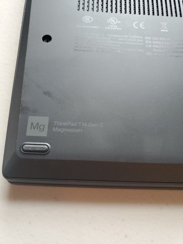 Lenovo T14 Gen 3 Touch WUXGA I7 1265u 10 núcleos 16 256 win 11 garantía 2028 #80 - Imagen 12 de 14