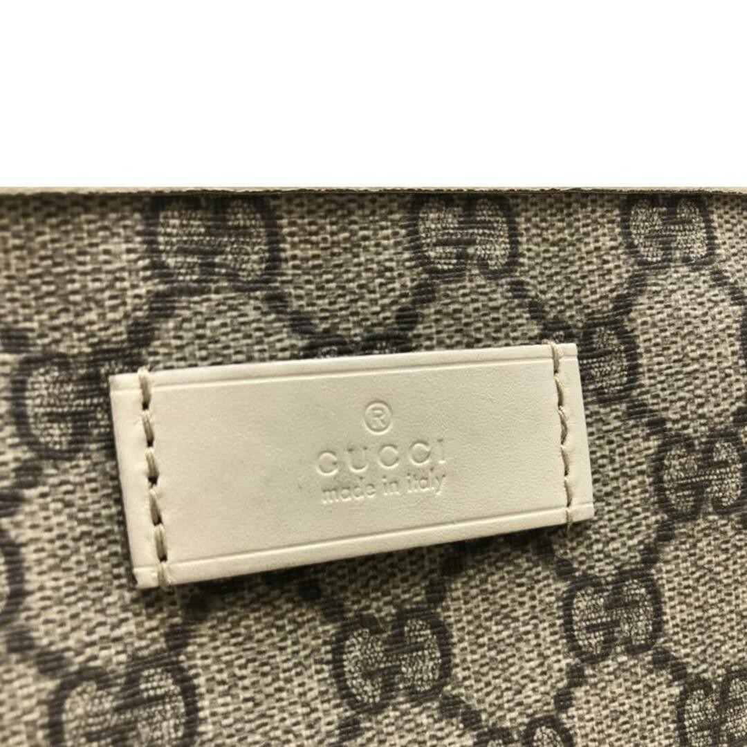 Gucci GG Supreme Tote Bag Womens Black CanvasUsed B Grade thumbnail 9