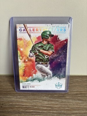 2022 Panini Diamond Kings Baseball #GS-4 Matt Olson /25
