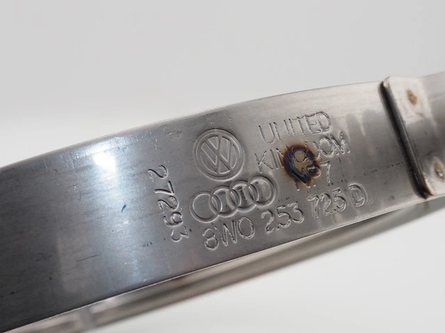 Convertidor y abrazadera de tubo originales Audi 8W0-253-725-D Foto 3 de 4