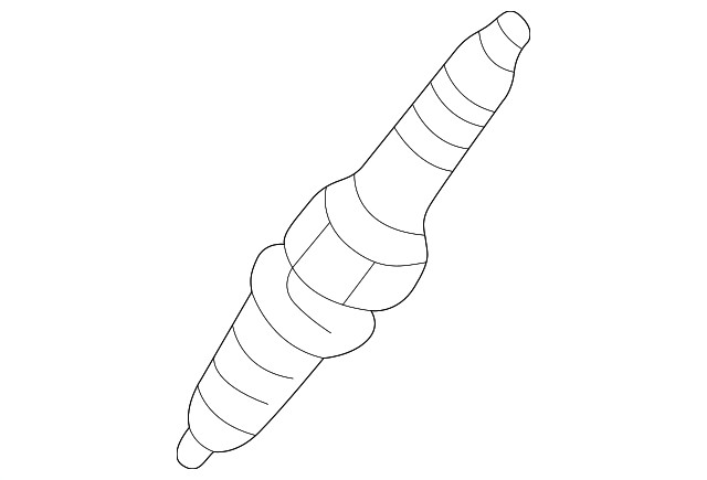 Genuine Toyota Spark Plug 90080-91180