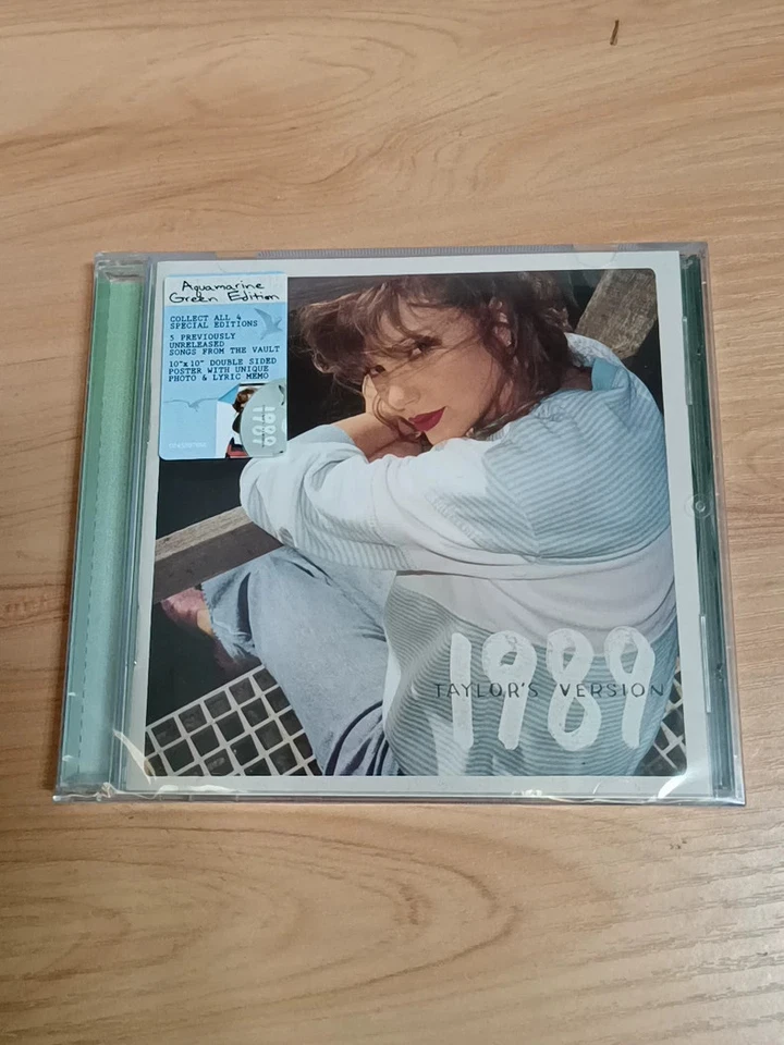 Taylor Swift 1989 Album Taylor's Versions 4pc CD Collection Set New - Image 4 of 4
