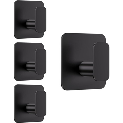 #ad Heavy Duty Adhesive Hooks Waterproof Rustproof Wall Hooks for Bathroom Kitche... $18.37