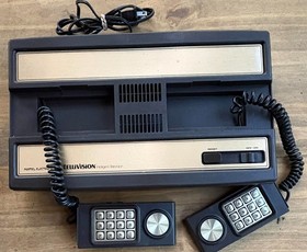 Intellivision Console In Original Box in Excellent Condition with Connections