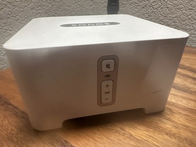 Sonos Connect Gen 1 (S1) Digital Media Streamer White/Gray - S1 App only