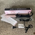 BEACHWAVER Co. B1 Rotating Curling Iron Midnight Rose Even Heat Distribution 1" — photo 1