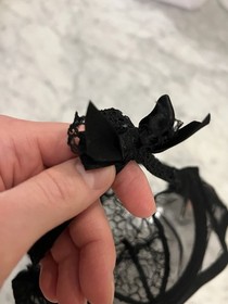 Agent provocateur Black Alina Bra 32D