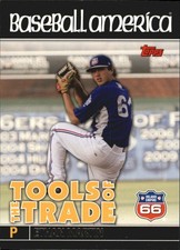2010 Topps Pro Debut Baseball America's Tools of the Trade #TT46 Ethan Martin 