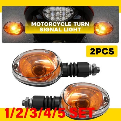 Clear Turn Signal Light Indicator For Buell X1 1999-02 Blast 2000-10 1-5SET