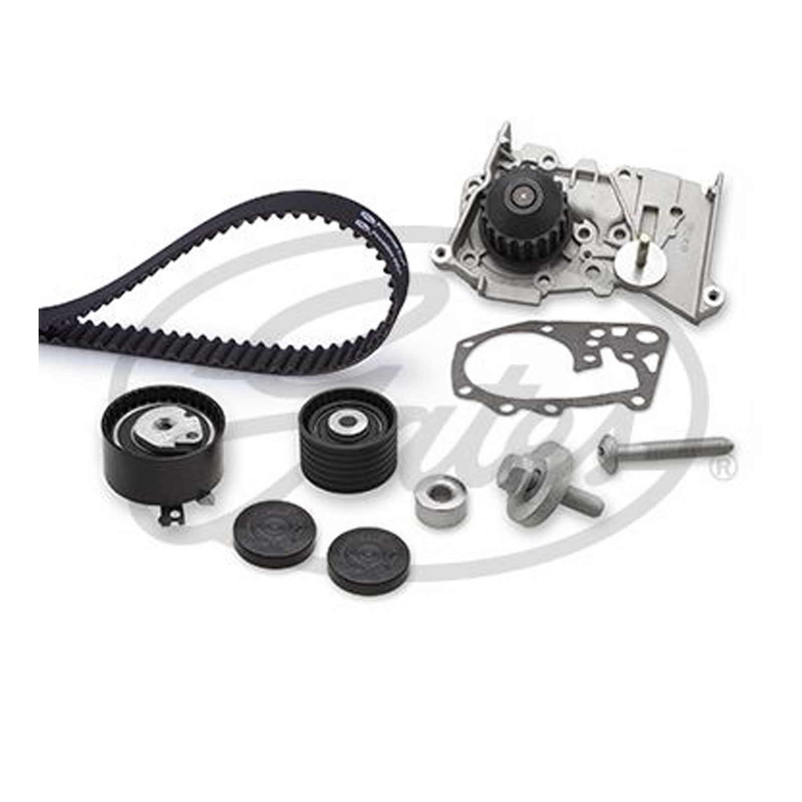 Timing Belt & Water Pump Kit fits RENAULT KANGOO 1.6 2001 on Set Gates Quality - Image 23