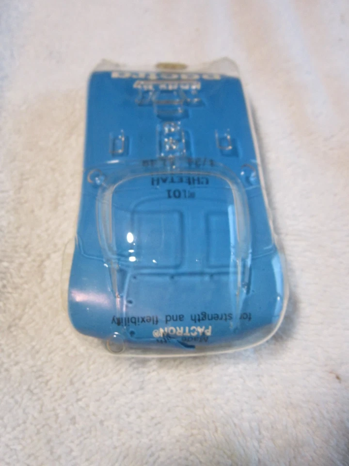 PACTRA 1/24 ПРОЗРАЧНЫЙ КОРПУС ТРАССОВОЙ АВТОМОДЕЛИ CHEETAH N.O.S #101 $50,00 КАЖДЫЙ - Изображение 2 из 4