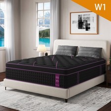12" 14"Gel Memory Foam Hybrid Spring Mattress Twin Full Queen King in A Box