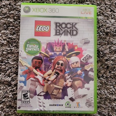 LEGO Rock Band (Microsoft Xbox 360, 2009)