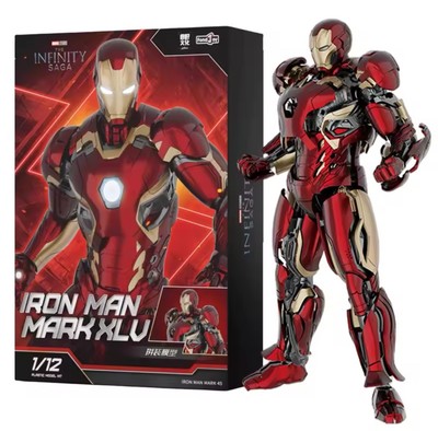 Fondjoy Iron MK 45 Modellbausatz (15,5 cm)   Offiziell lizenziert von Marvel