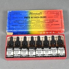 Marshall's Transparent Photo Print and Negative Retouching Color Liquid Ink