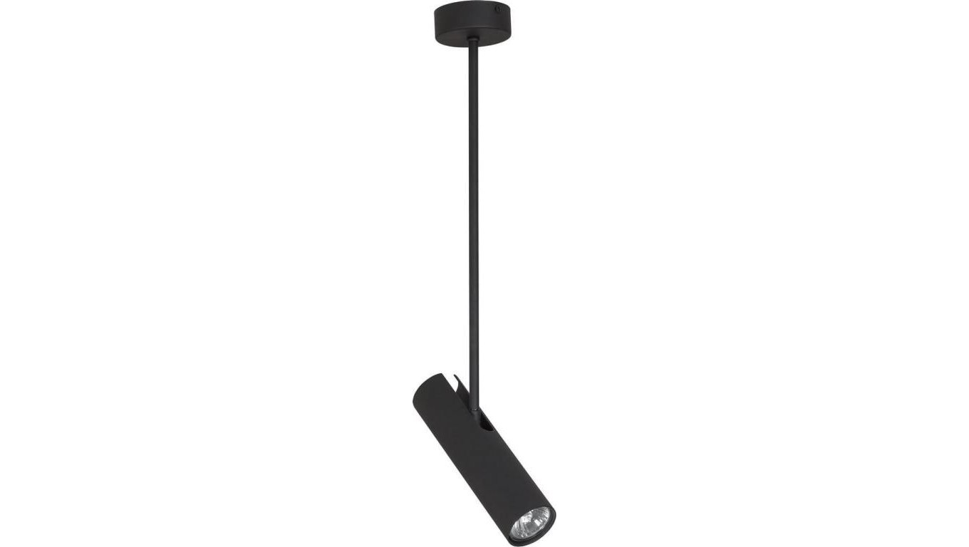 CEILING LAMP EYE SUPER BLACK A 6502