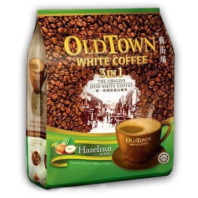 OldTown White Coffee Hazelnut 3-in-1 (15 Sachets)