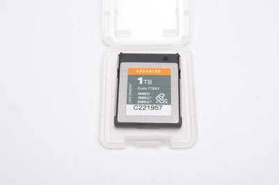 Promaster 1TB CFexpress Type B Advanced Memory Card, Formatted