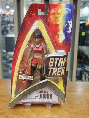 STAR TREK - ART ASYL/DST - MIRROR UHURA FIGUR -SDCC EXC - WAVE 4 - NEU