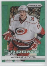 2013-14 Panini Prizm Green Prizm Jared Staal #219 0f8