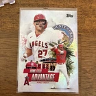 2025 Topps Series 1 - Home Field Advantage Mike Trout #HA-6