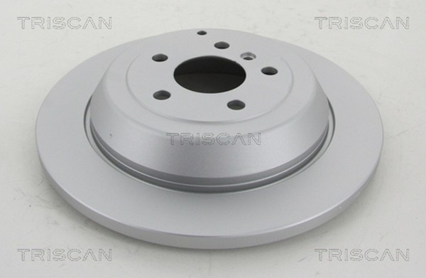 2X Bremsscheibe Coated Triscan 8120 23185C FüR Mercedes Klasse W251 V251 W164-image
