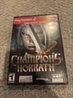 Champions of Norrath: Realms of Everquest - PS2 CIB Mint With Manual