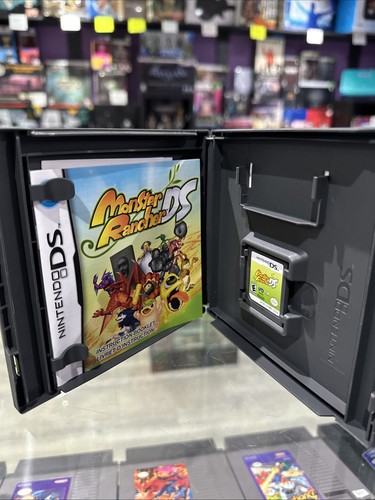Monster Rancher DS - Nintendo DS - CIB Complete Tested! - Picture 3 of 4