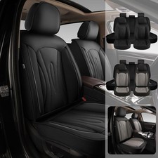 For Toyota Camry 2002-2026 Seat Covers Faux Leather Waterproof 25 Seats For Toyota Camry 2002-2026 Seat Covers Faux Leather Waterproof 25 Seats