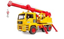 Bruder 01054 MAN TGS Kranwagen Bruder 50th Anniversary Limited Edition 1:16