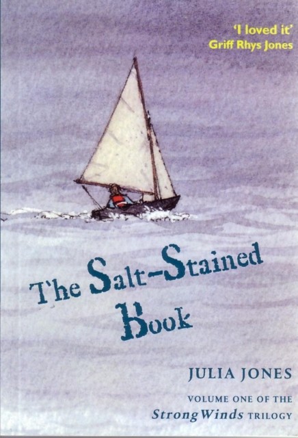 The Salt-Stained Book by Julia Jones (Paperback Book)