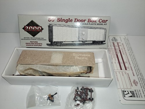 Life-like Proto 2000 Series HO Southern Pacific 50' puerta única SP#170297  | Condition: New