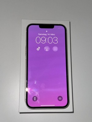 Apple iPhone 13 - 128GB - Mitternacht (Ohne Simlock) (Dual-SIM)