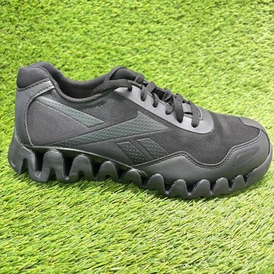 Reebok Zig Pulse Mens Size 9E Black Composite Toe Safety Work Shoes Sneakers