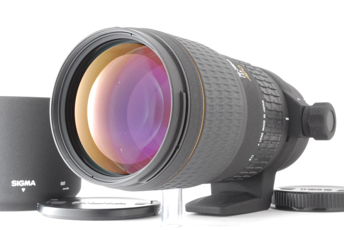 Sigma EX f/2.8 Camera Lenses 70-200mm Focal for sale | eBay