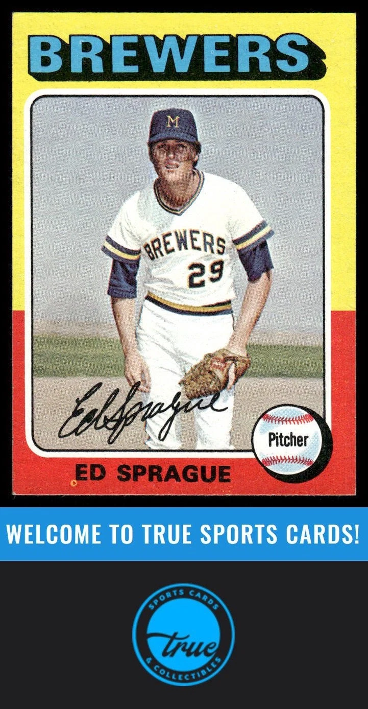 1975 Topps Mini #76 Ed Sprague