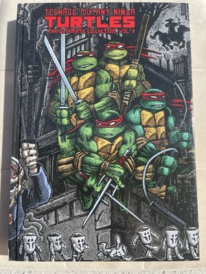 Teenage Mutant Ninja Turtles The Ultimate Collection Vol 3 IDW Hardcover HC