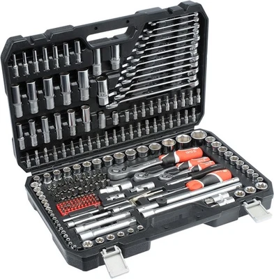 Werkzeugsatz YATO YT-38841 1/4, 3/8, 1/2 216-teilig - Photo 1/3