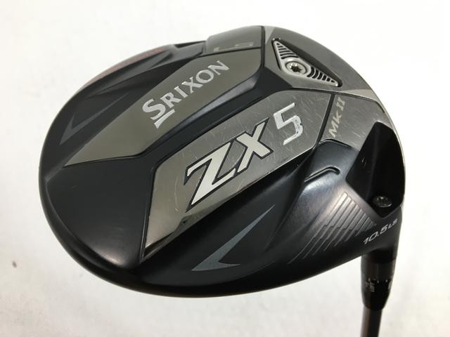 DUNLOP - DUNLOP  ドライバー Dunlop ZX5 MK-2 LS 2023 10.5° Stiff 45.75in Driver RH ZX-2