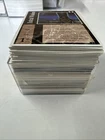 Box Of Random Old Trading And Playing Cards From Different Genres