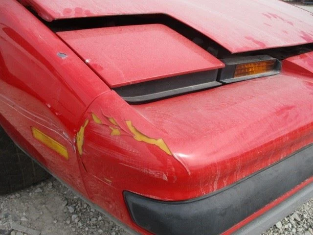 (LOCAL PICKUP ONLY) Front Bumper Without Ground Effects Fits 85-90 FIREBIRD 1601 Foto 2 de 4